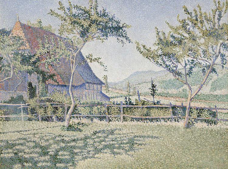 Comblat-le-Chateau, Le Pre, Paul Signac